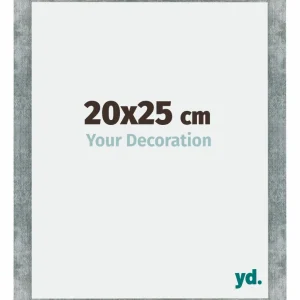 Bilderrahmen 20x25 cm - Eisen Gewischt - MDF - Mura