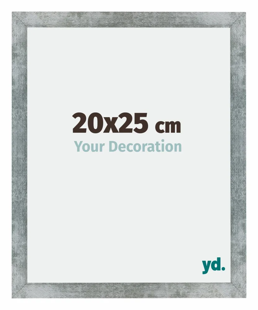 Bilderrahmen 20x25 cm - Eisen Gewischt - MDF - Mura