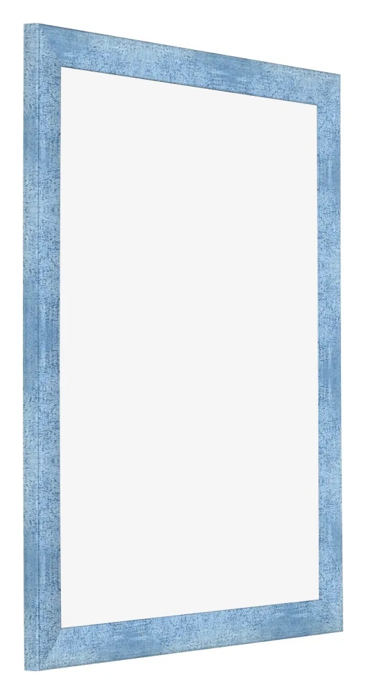 Bilderrahmen 20x25 cm - Hellblau Gewischt - MDF - Pisa
