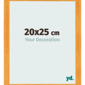 Bilderrahmen 20x25 cm - Orange - MDF - Pisa