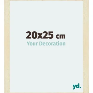 Bilderrahmen 20x25 cm - Sand Gewischt - MDF - Mura