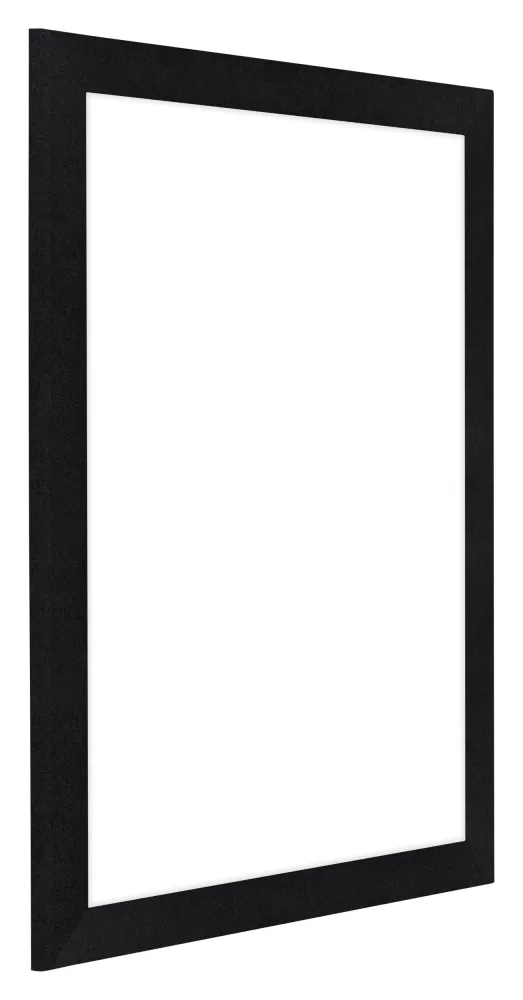Bilderrahmen 20x25 cm - Schwarz Matt - MDF - Como