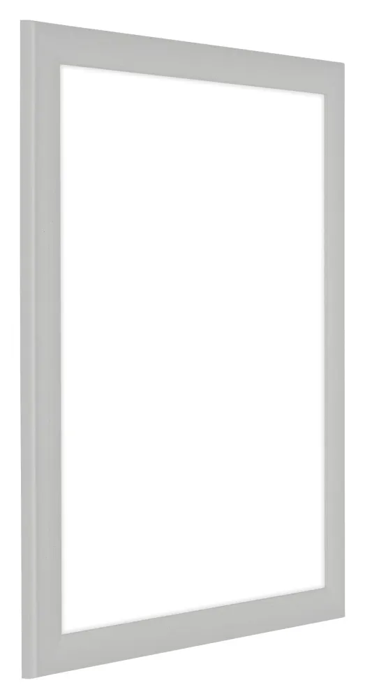 Bilderrahmen 20x25 cm - Weiß Gemasert - MDF - Como