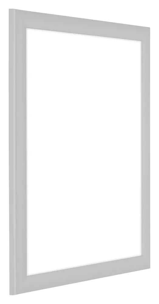 Bilderrahmen 20x25 cm - Weiß Hochglanz - MDF - Como
