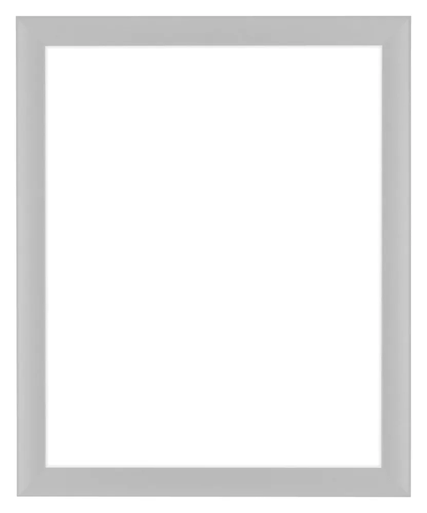 Bilderrahmen 20x25 cm - Weiß Hochglanz - MDF - Como