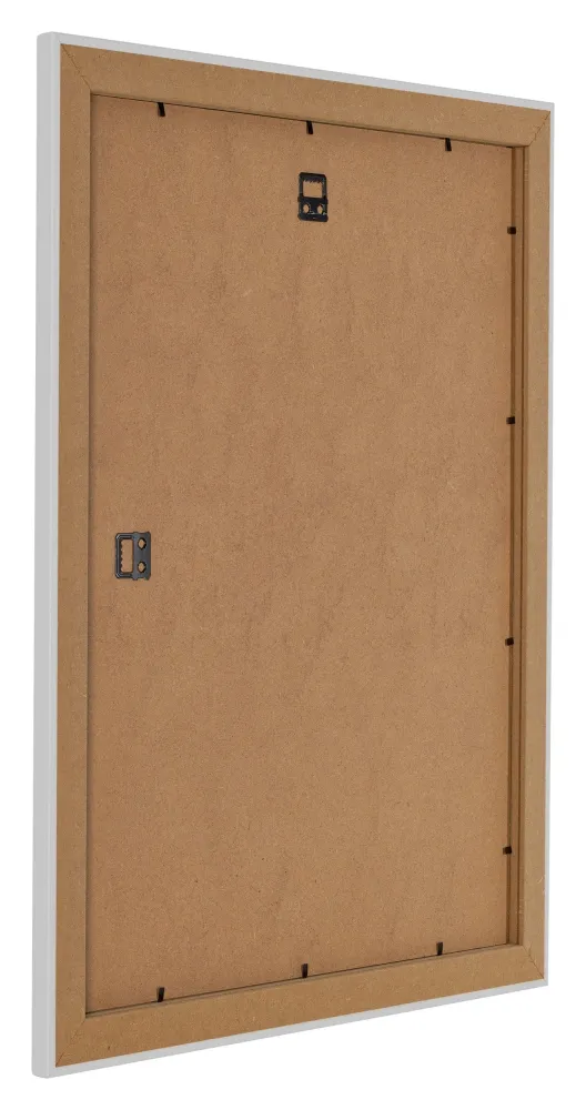 Bilderrahmen 20x25 cm - Weiß Hochglanz - MDF - Como