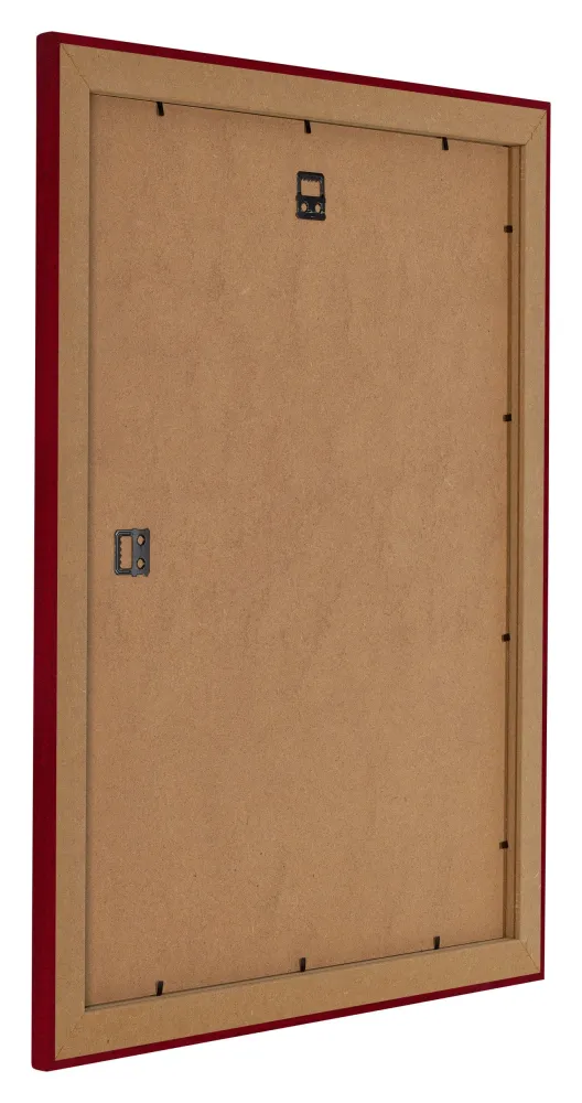 Bilderrahmen 20x25 cm - Weinrot Gewischt - MDF - Como