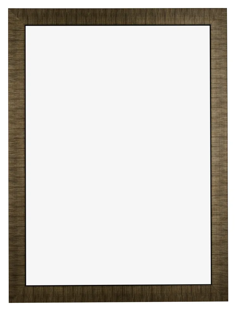Bilderrahmen 20x28 cm - Champagner Gebürstet - Holz - Leeds