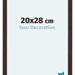 Bilderrahmen 20x28 cm - Eiche Dunkel - MDF - Como