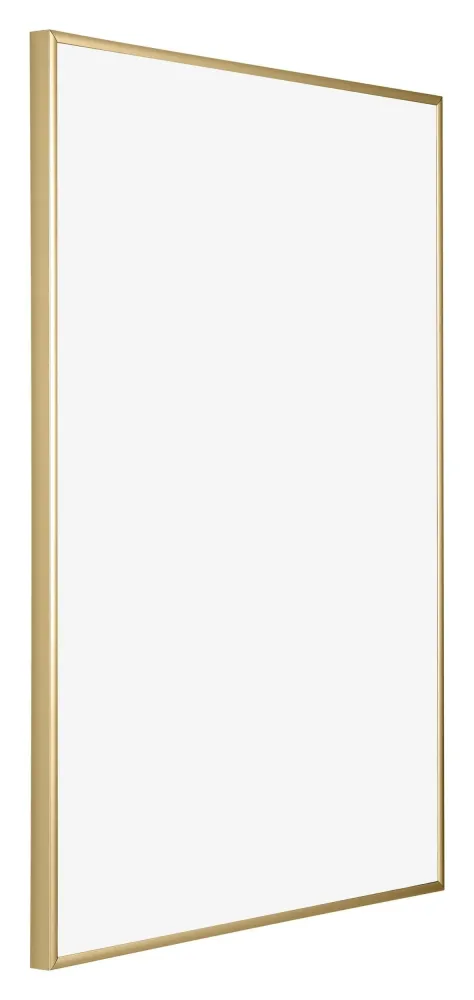 Bilderrahmen 20x28 cm - Gold - Aluminium - Kent