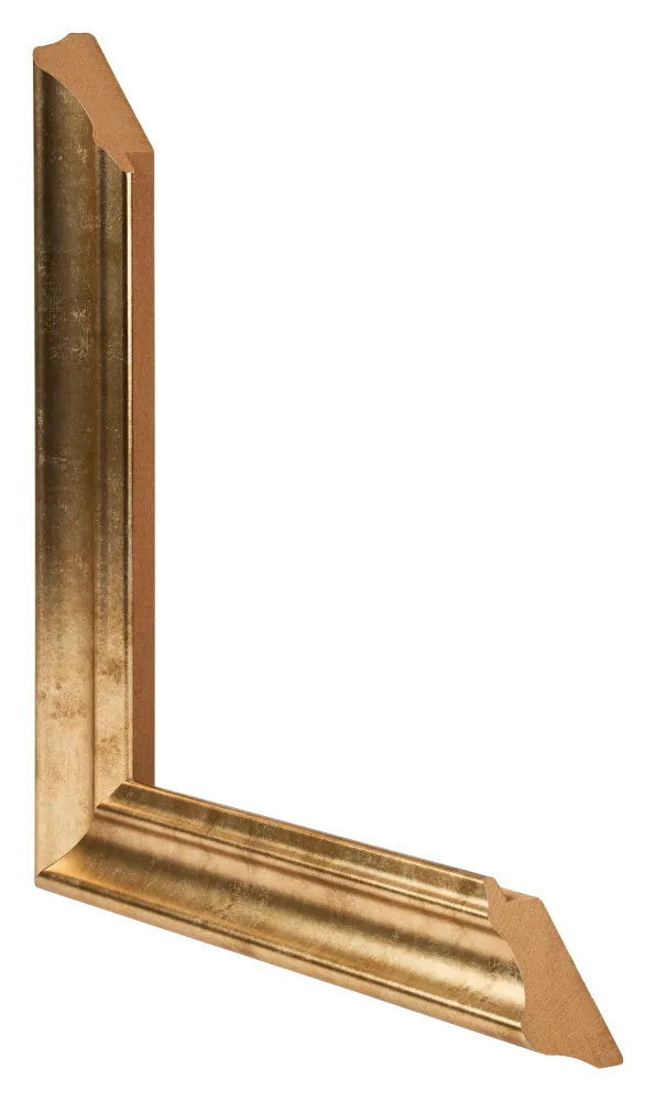 Bilderrahmen 20x28 cm - Gold Antik - MDF - Lazio