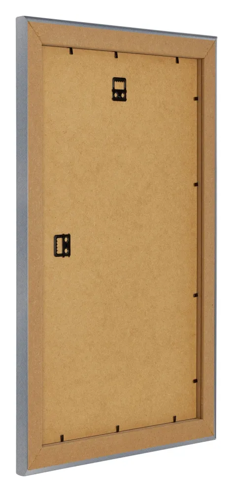 Bilderrahmen 20x30 cm - Aluminium - Gebürstet - MDF - Como