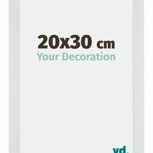 Bilderrahmen 20x30 cm - Aluminium - Gebürstet - MDF - Mura