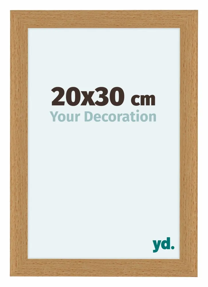 Bilderrahmen 20x30 cm - Buche - MDF - Como