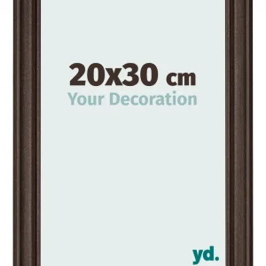 Bilderrahmen 20x30 cm - Eiche Dunkel - MDF - Lazio