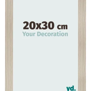 Bilderrahmen 20x30 cm - Eiche Hell - MDF - Pisa