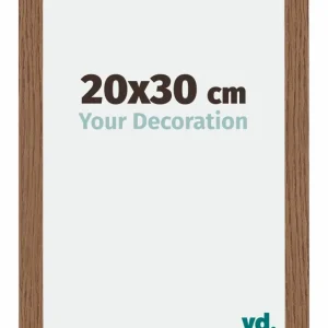 Bilderrahmen 20x30 cm - Eiche Rustikal - MDF - Mura