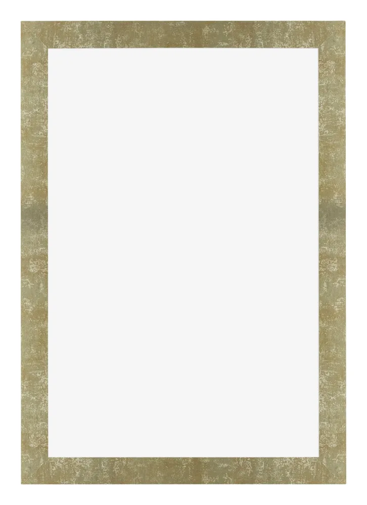 Bilderrahmen 20x30 cm - Gold Antik - MDF - Mura
