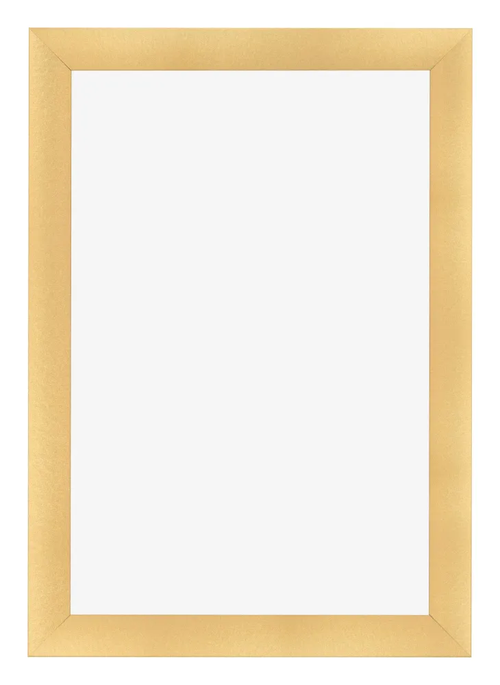 Bilderrahmen 20x30 cm - Gold Matt - MDF - Pisa