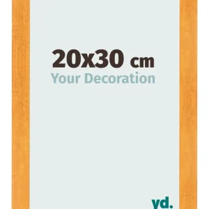 Bilderrahmen 20x30 cm - Orange - MDF - Pisa