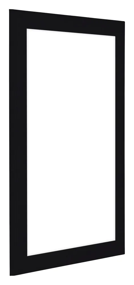 Bilderrahmen 20x30 cm - Schwarz Hochglanz - MDF - Como