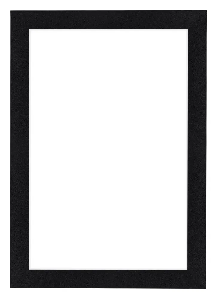 Bilderrahmen 20x30 cm - Schwarz Matt - MDF - Como