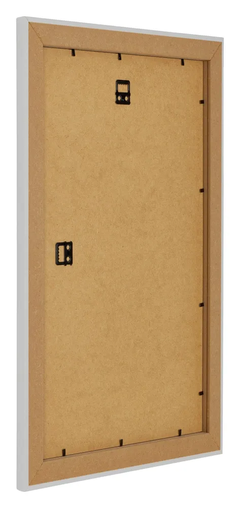 Bilderrahmen 20x30 cm - Weiß Matt - MDF - Como