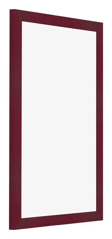 Bilderrahmen 20x30 cm - Weinrot Gewischt - MDF - Bologna