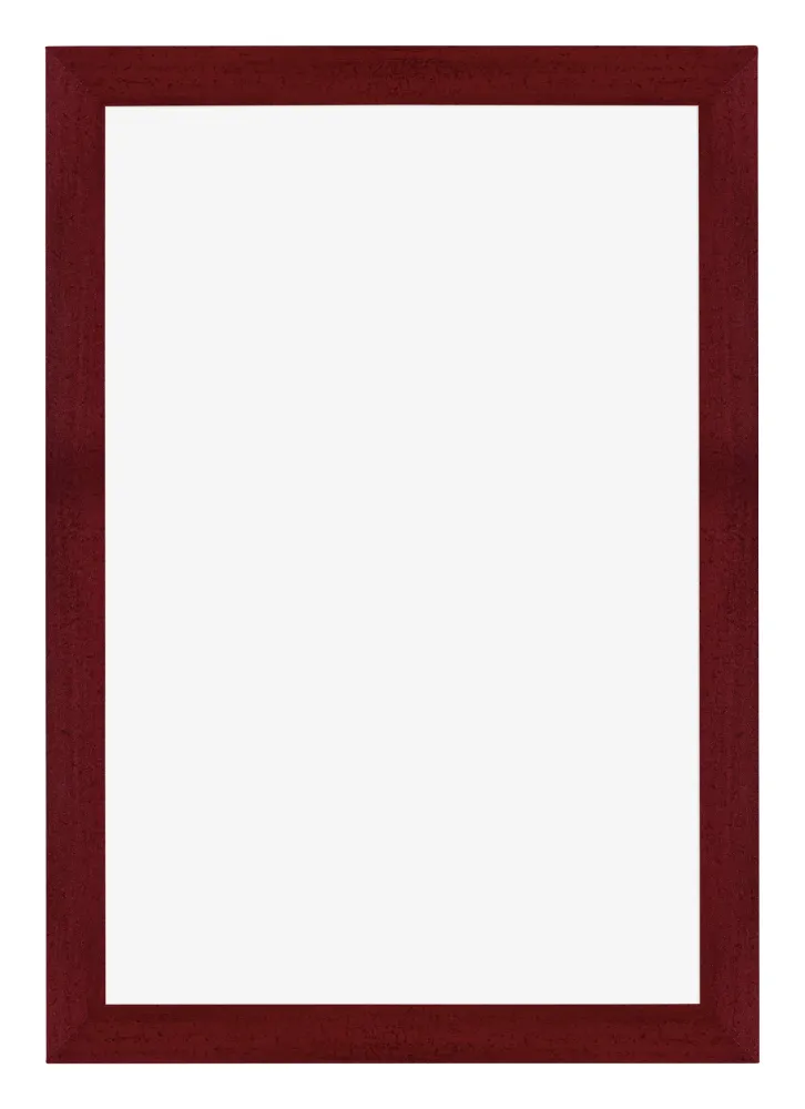 Bilderrahmen 20x30 cm - Weinrot Gewischt - MDF - Mura