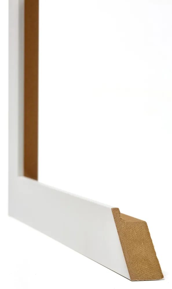 Bilderrahmen 20x30 cm - Weiss Matt - MDF - Mura
