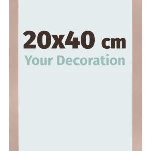 Bilderrahmen 20x40 cm - Altrosa - MDF - Bologna