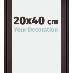 Bilderrahmen 20x40 cm - Braun - Holz - Birmingham