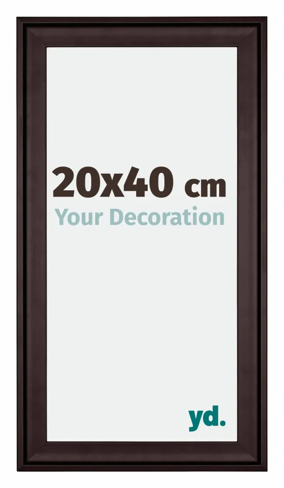 Bilderrahmen 20x40 cm - Braun - Holz - Birmingham