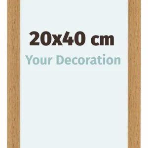 Bilderrahmen 20x40 cm - Buche - MDF - Como