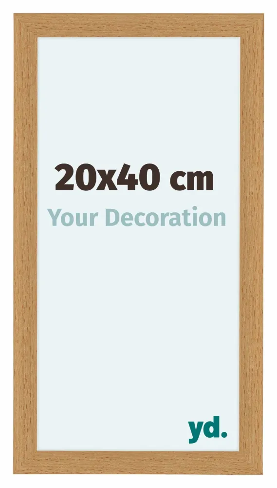 Bilderrahmen 20x40 cm - Buche - MDF - Como