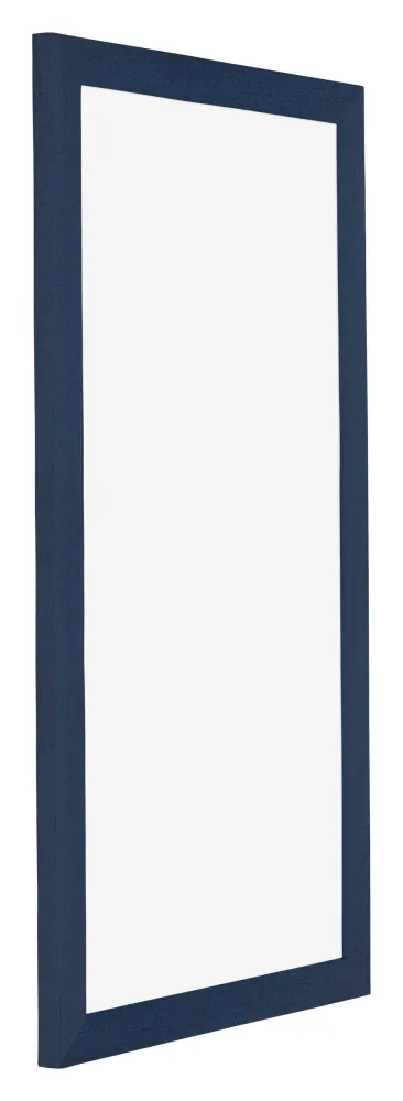 Bilderrahmen 20x40 cm - Dunkelblau Gewischt - MDF - Mura