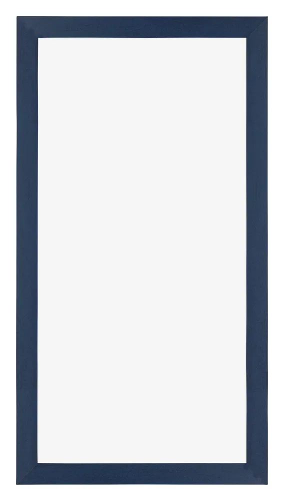 Bilderrahmen 20x40 cm - Dunkelblau Gewischt - MDF - Mura