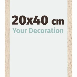 Bilderrahmen 20x40 cm - Eiche - MDF - Catania
