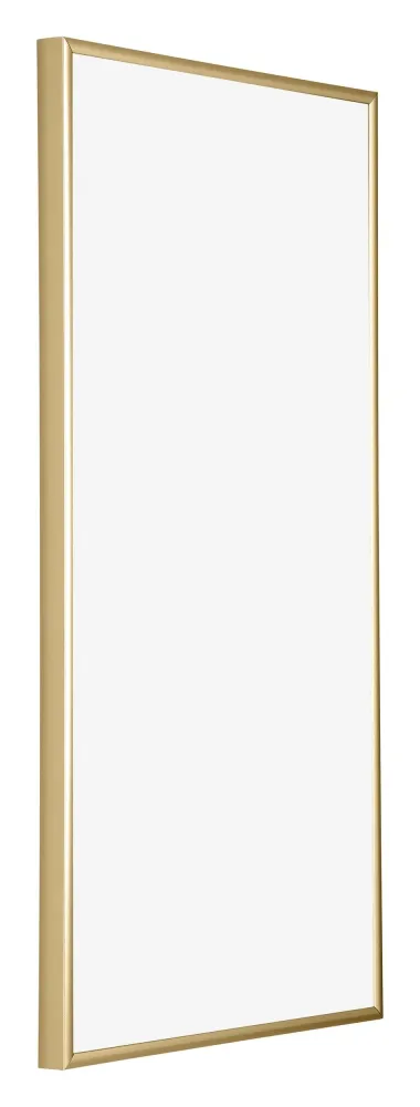 Bilderrahmen 20x40 cm - Gold - Aluminium - Kent