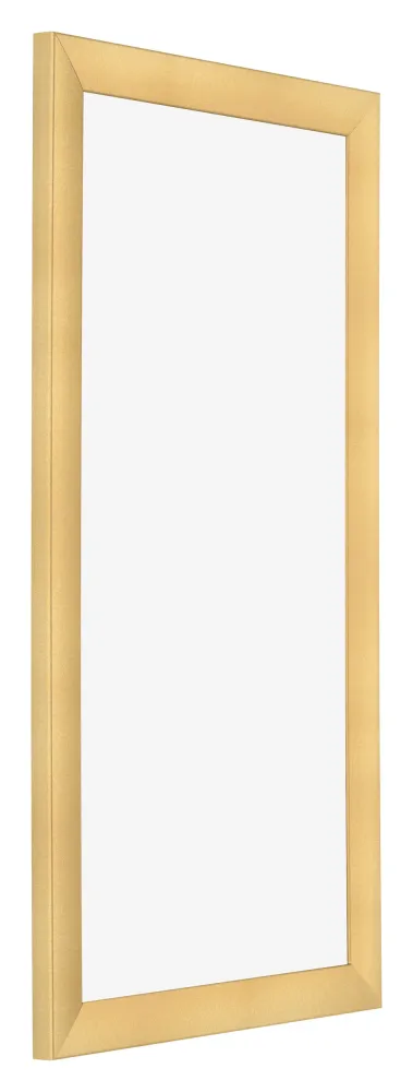 Bilderrahmen 20x40 cm - Gold Matt - MDF - Pisa