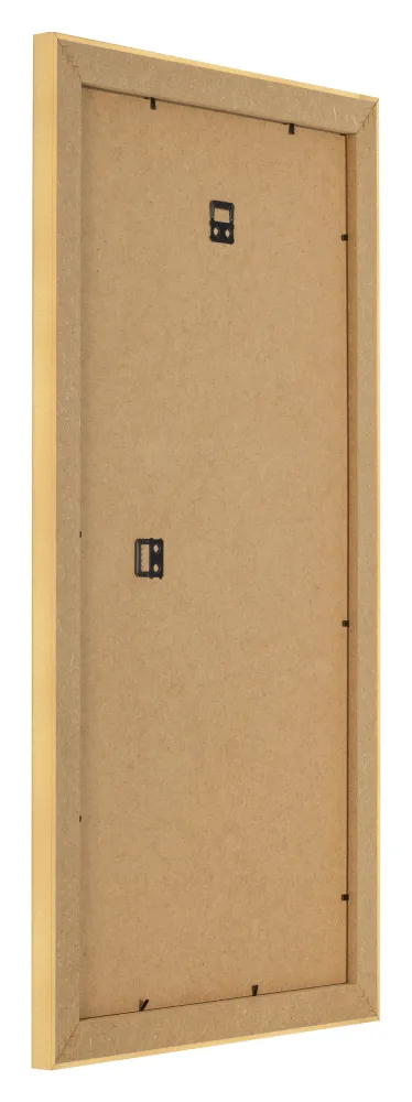 Bilderrahmen 20x40 cm - Gold Matt - MDF - Pisa