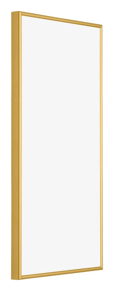 Bilderrahmen 20x40 cm - Goldglanz - Aluminium - New York