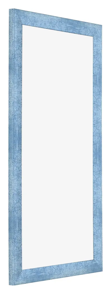 Bilderrahmen 20x40 cm - Hellblau Gewischt - MDF - Pisa