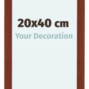 Bilderrahmen 20x40 cm - Kirschbaum - MDF - Como