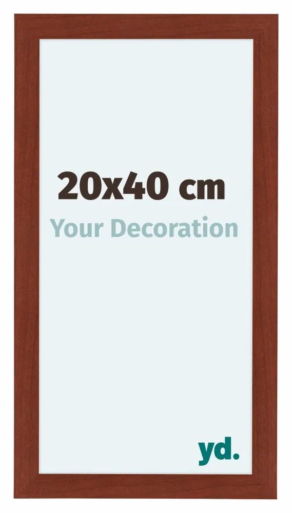 Bilderrahmen 20x40 cm - Kirschbaum - MDF - Como