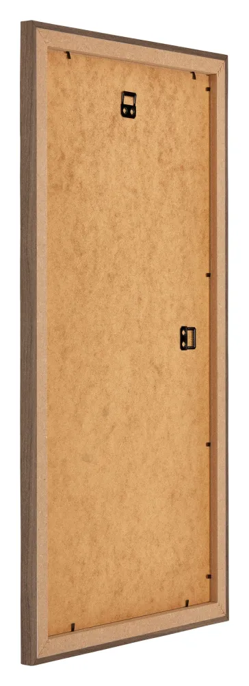 Bilderrahmen 20x40 cm - Nussbaum Dunkel - MDF - Mura