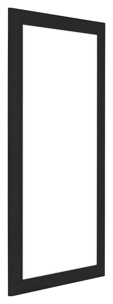 Bilderrahmen 20x40 cm - Schwarz Gemasert - MDF - Como