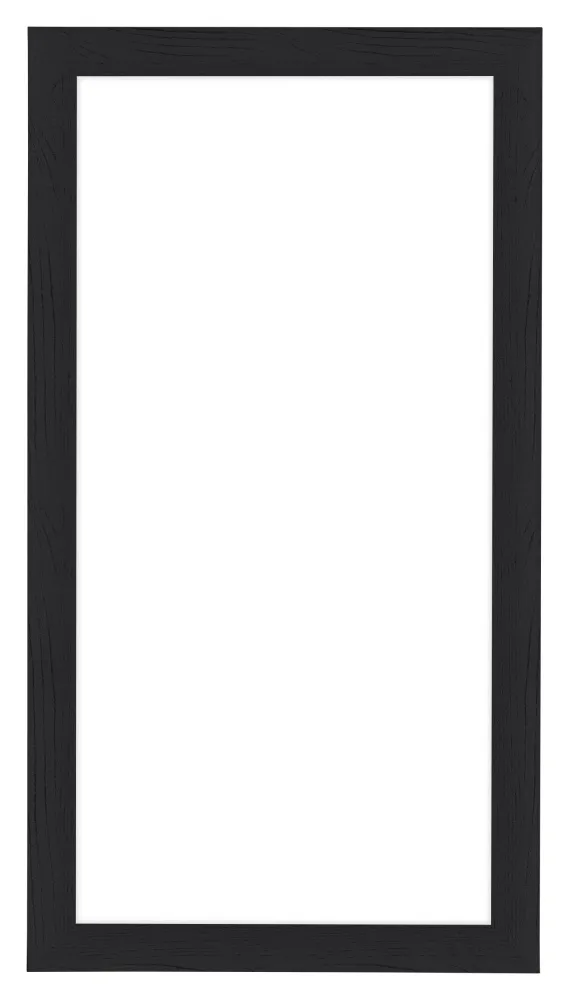 Bilderrahmen 20x40 cm - Schwarz Gemasert - MDF - Como
