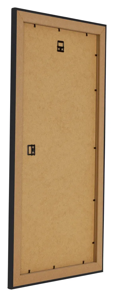 Bilderrahmen 20x40 cm - Schwarz Gemasert - MDF - Como