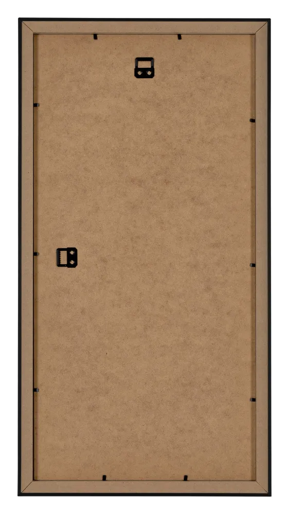 Bilderrahmen 20x40 cm - Schwarz Matt - MDF - Catania